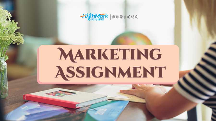 Marketing Assignment