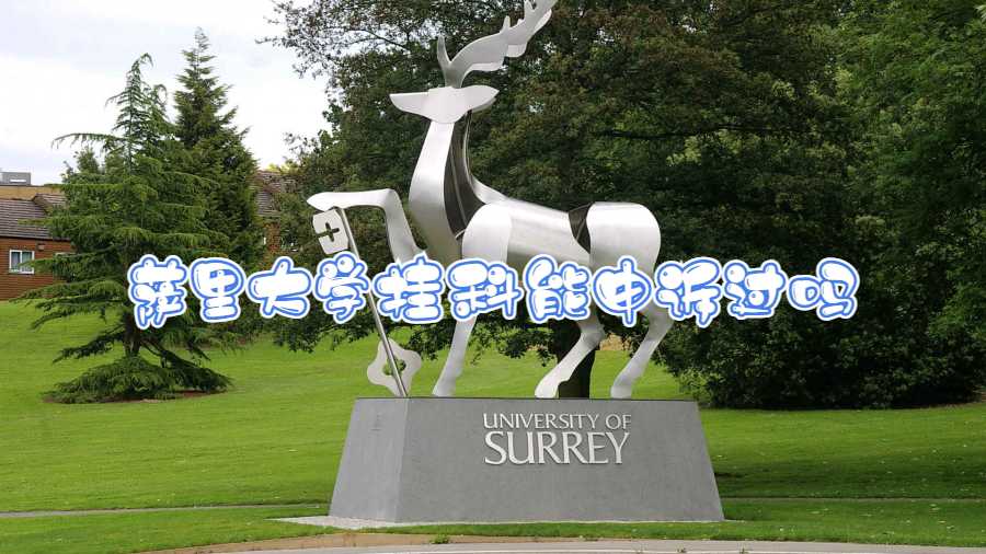 薩里大學(xué)掛科能申訴過(guò)嗎