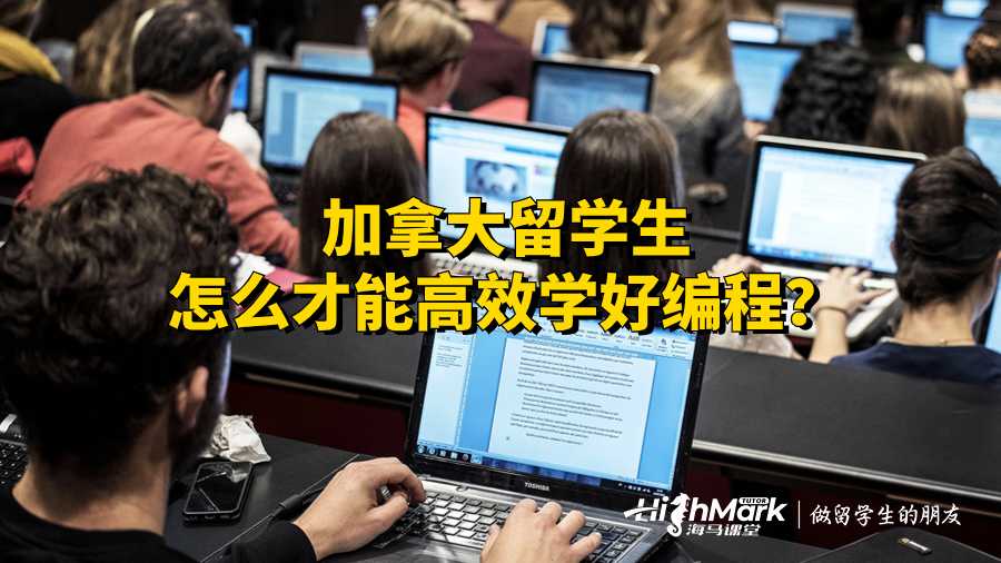 加拿大留學(xué)生怎么才能高效學(xué)好編程？