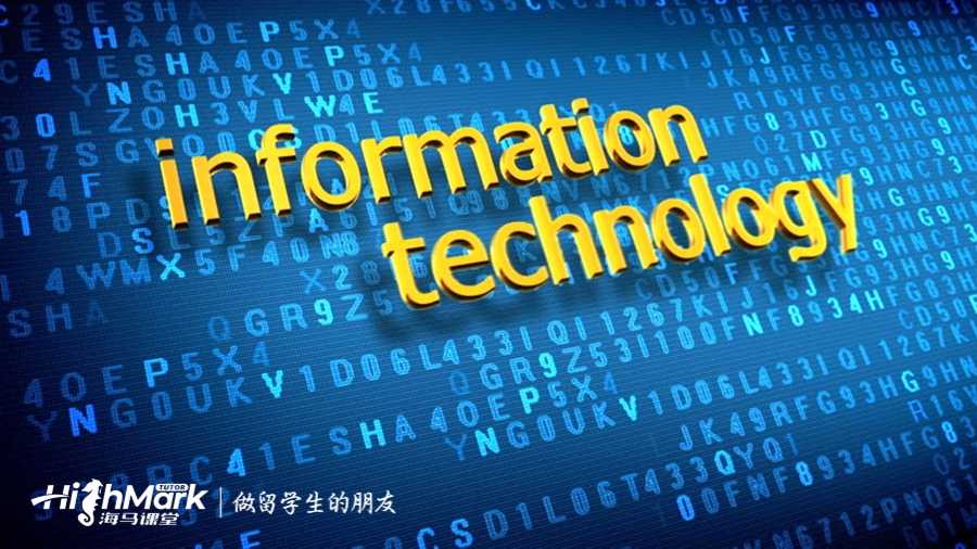 英國Information Technology課程輔導(dǎo)重點