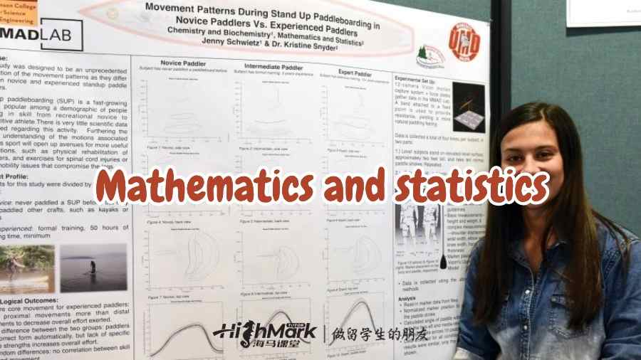 Mathematics and statistics