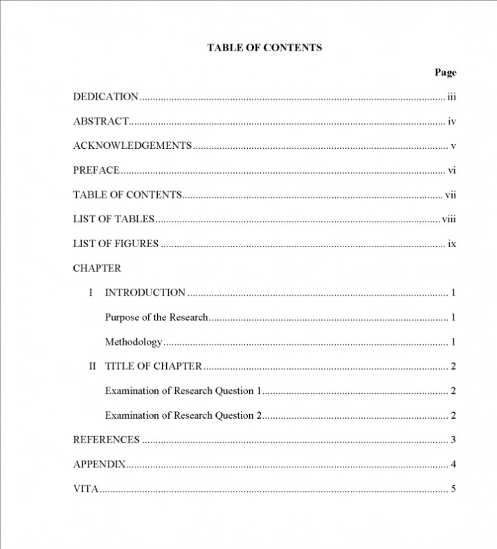 英國大學畢業(yè)論文的格式要求