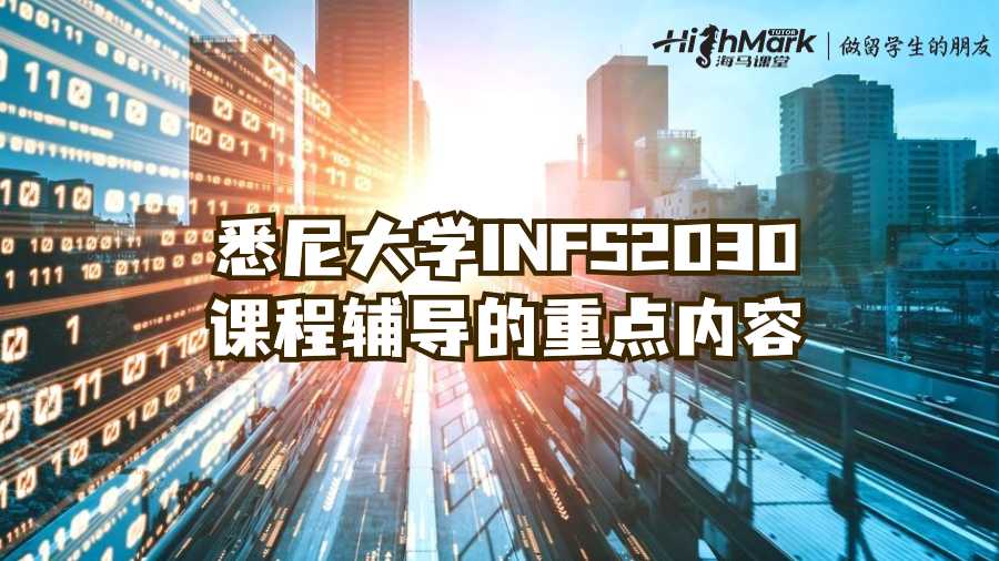 悉尼大學(xué)INFS2030課程輔導(dǎo)的重點(diǎn)內(nèi)容