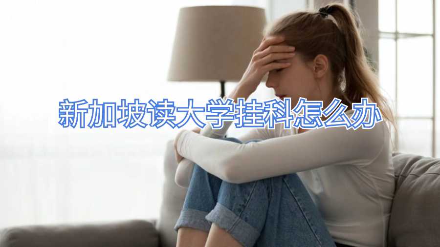 新加坡讀大學(xué)掛科怎么辦