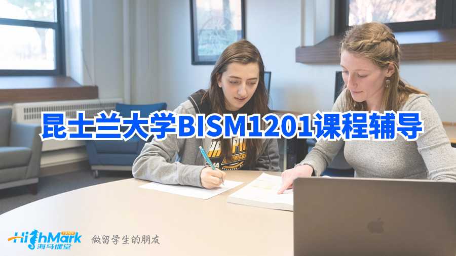 昆士蘭大學BISM1201課程輔導