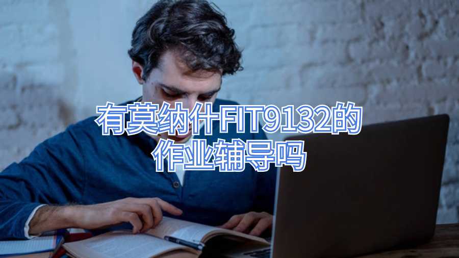 有莫納什FIT9132的作業(yè)輔導(dǎo)嗎