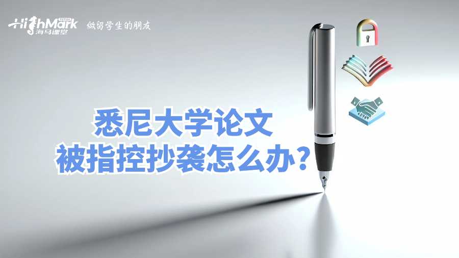 悉尼大學(xué)論文被指控抄襲怎么辦?