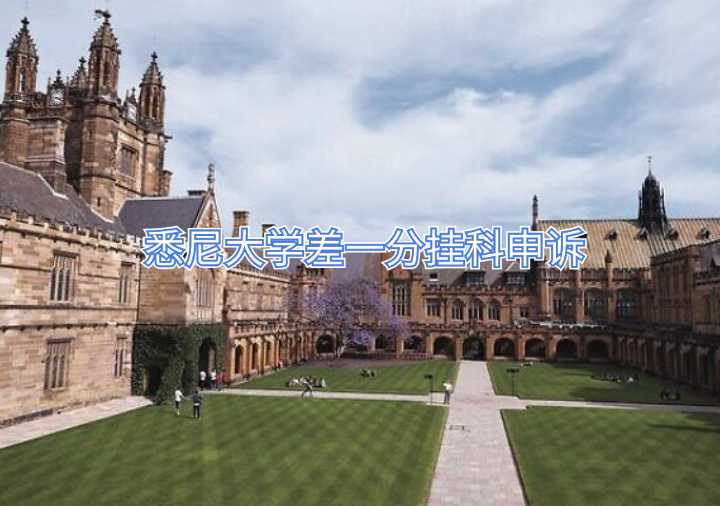 悉尼大學(xué)差一分掛科申訴