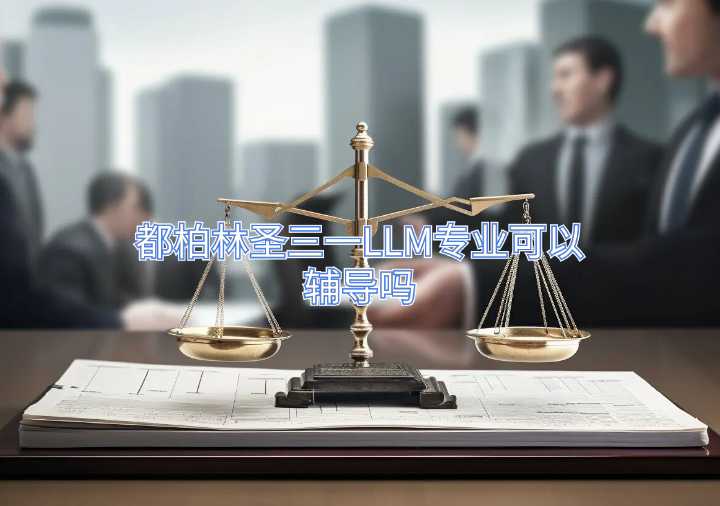 都柏林圣三一LLM專業(yè)可以輔導(dǎo)嗎