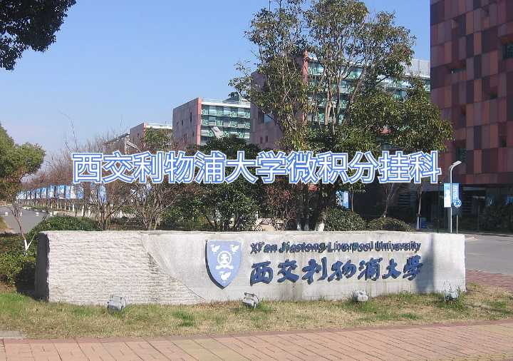 西交利物浦大學(xué)微積分掛科