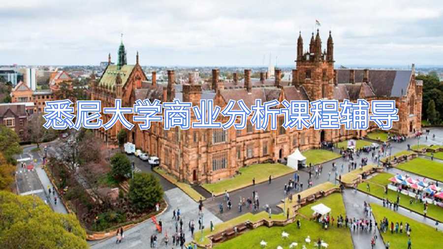 悉尼大學(xué)商業(yè)分析課程輔導(dǎo)