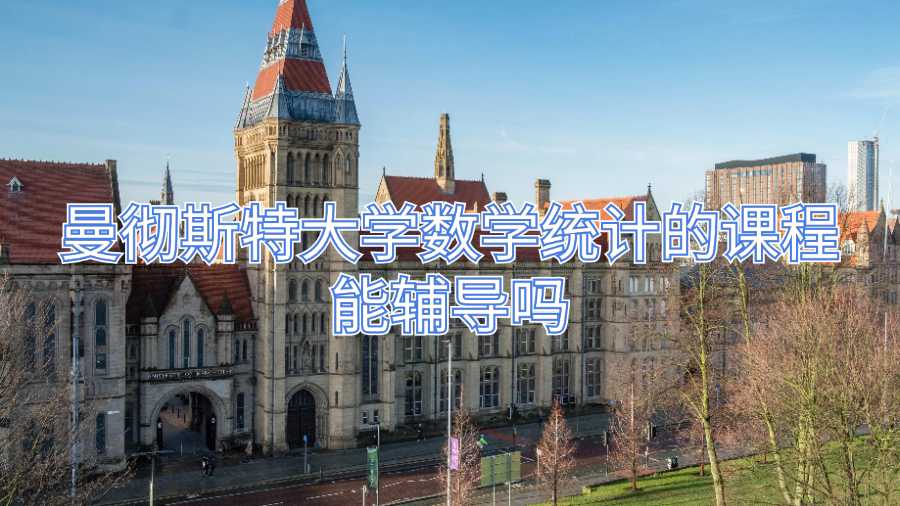 曼徹斯特大學(xué)數(shù)學(xué)統(tǒng)計(jì)的課程能輔導(dǎo)嗎