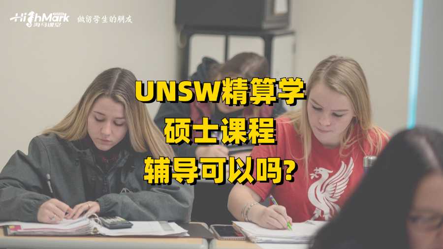 UNSW精算學碩士課程輔導可以嗎?