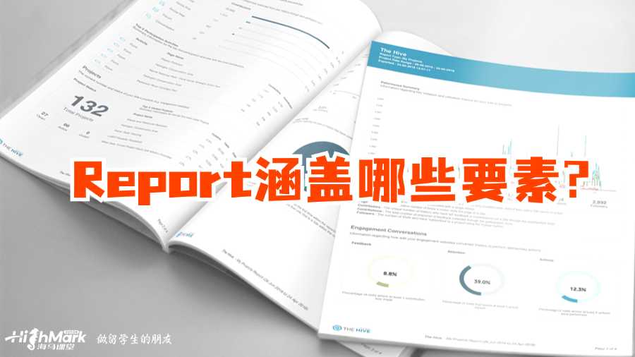 香港大學Report涵蓋哪些要素?