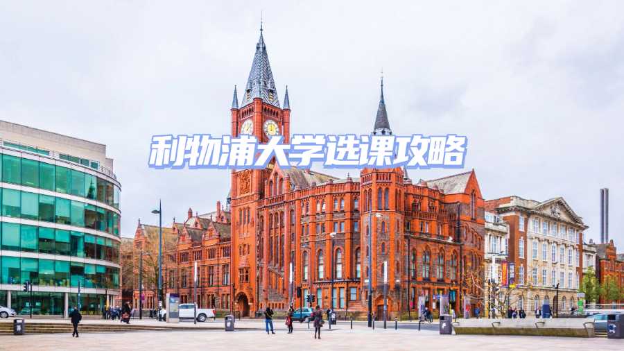 利物浦大學(xué)選課輔導(dǎo)