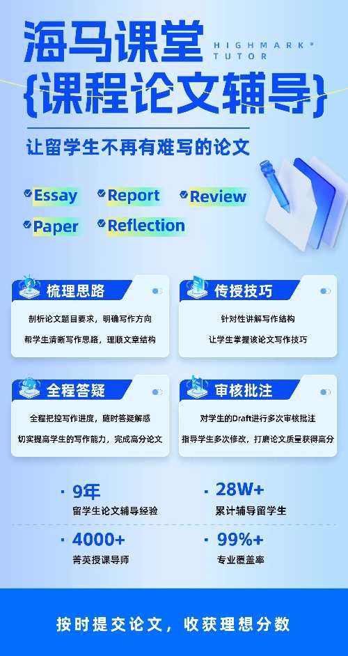 留學生論文輔導