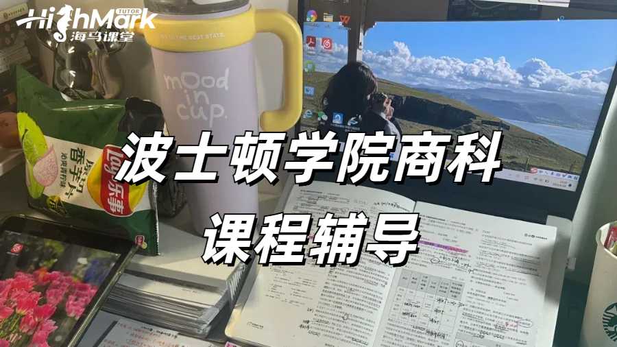 波士頓學(xué)院商科課程輔導(dǎo)