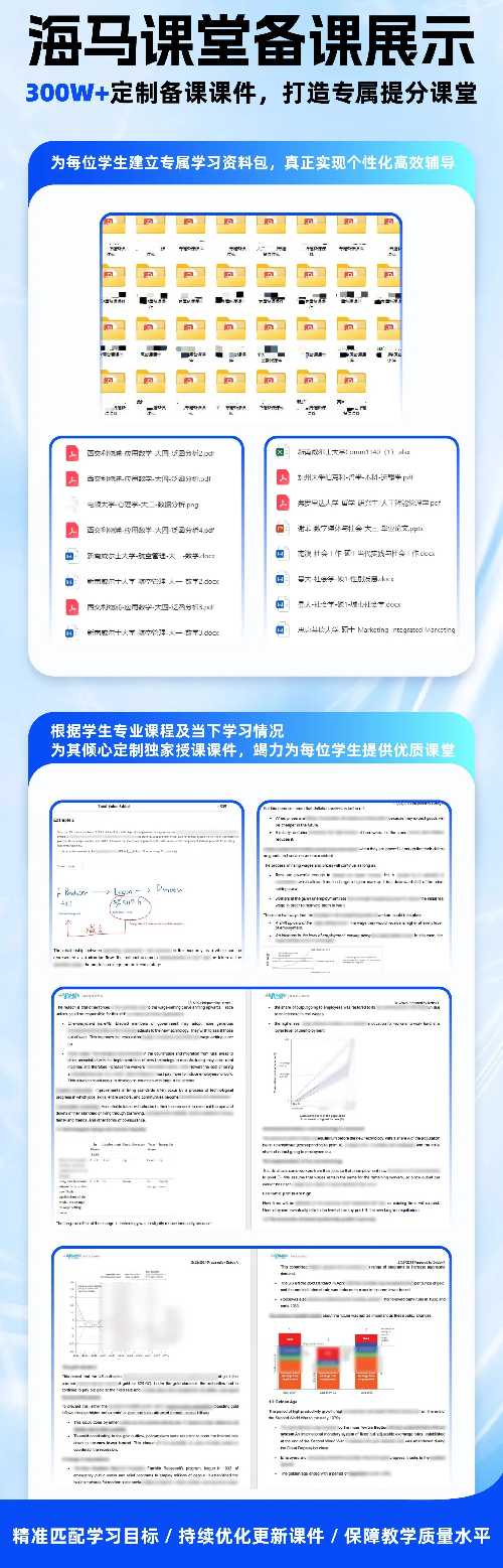 留學(xué)生課程輔導(dǎo)