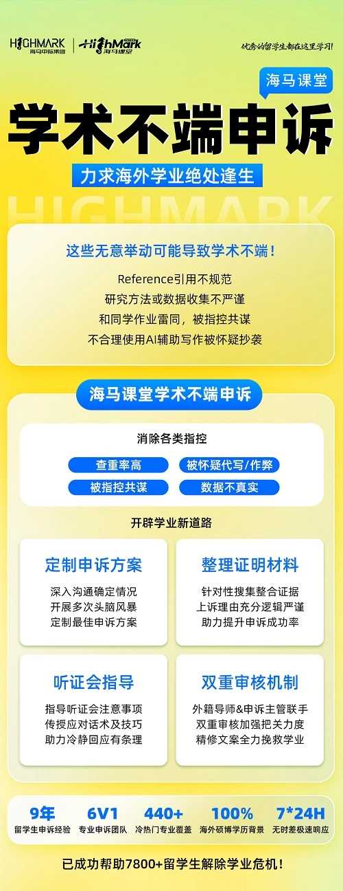 澳洲迪肯大學(xué)被查出學(xué)術(shù)不端怎么辦