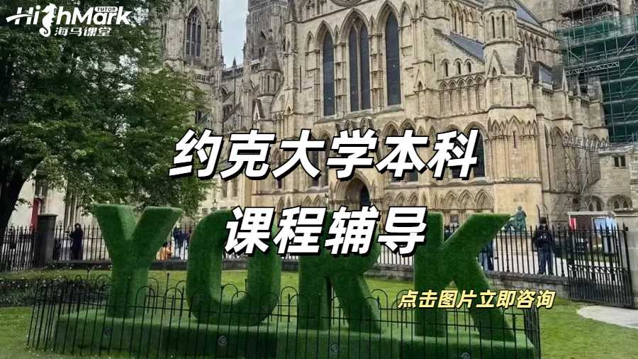 約克大學(xué)本科課程輔導(dǎo)