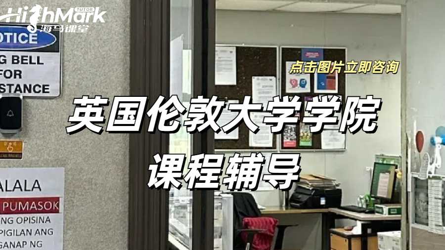 英國倫敦大學(xué)學(xué)院ECON0004輔導(dǎo)主要課程有哪些？