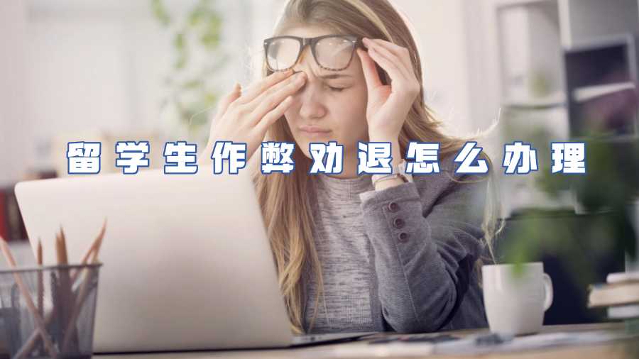 留學(xué)生作弊勸退怎么辦理