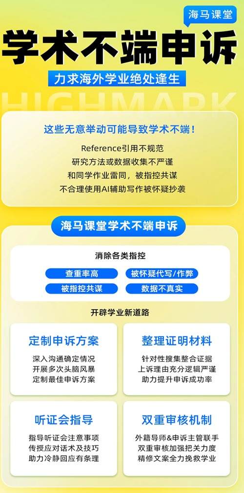 學(xué)術(shù)不端申訴
