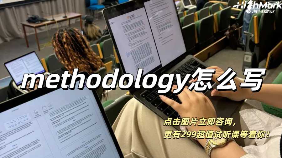 methodology怎么寫