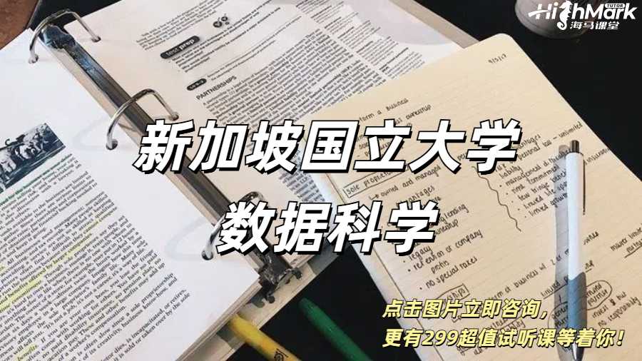 新加坡國(guó)立大學(xué)數(shù)據(jù)科學(xué)核心課程重難點(diǎn)輔導(dǎo)
