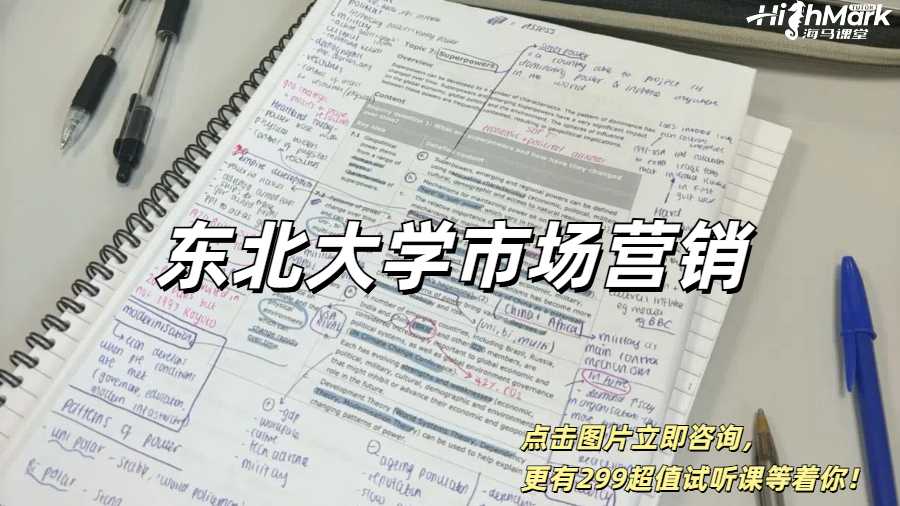 美國東北大學(xué)市場營銷專業(yè)的課程輔導(dǎo)