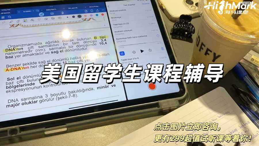 美國留學(xué)生課程輔導(dǎo)