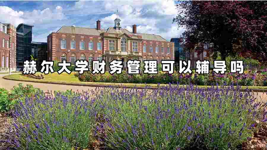 赫爾大學財務管理可以輔導嗎
