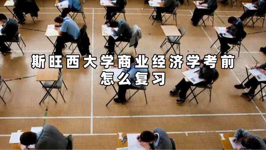 斯旺西大學(xué)商業(yè)經(jīng)濟(jì)學(xué)考前怎么復(fù)習(xí)