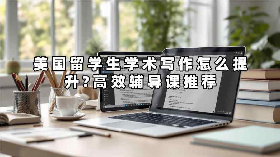 美國留學生學術(shù)寫作怎么提升?高效輔導課推薦