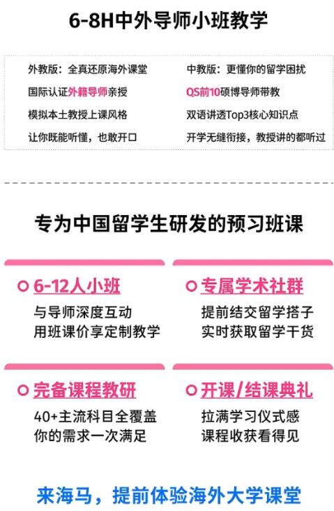 美國本科大一留學生需要課程預習指南